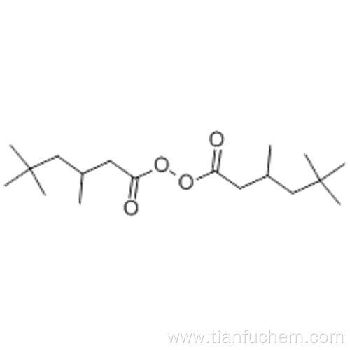 3,5,5-Trimethylhexanoyl peroxide CAS 3851-87-4